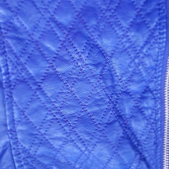 Alfani Women's Fitted Faux Leather Jacket, Size: L - Picture 10 of 16